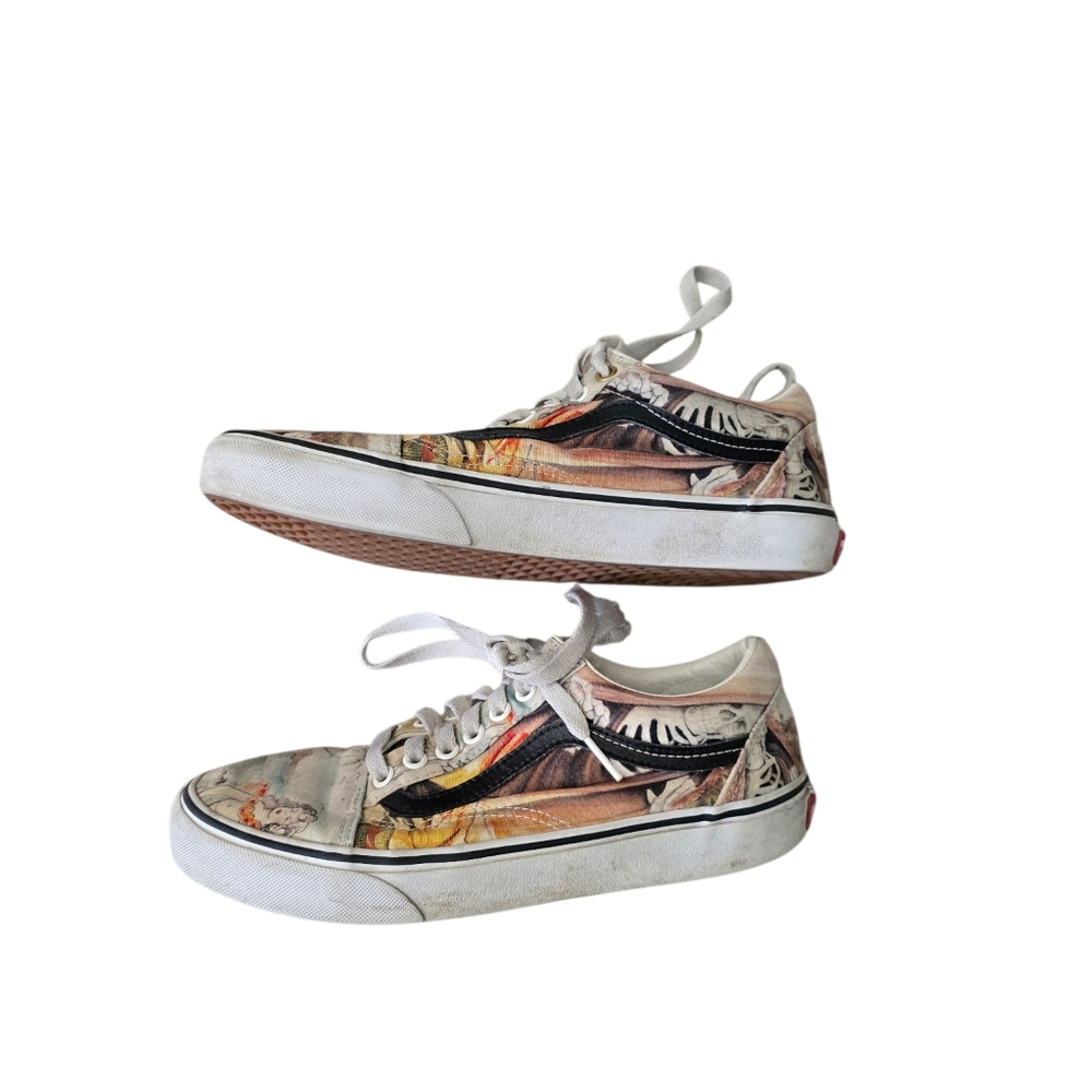 Vans x The Met Off The Wall Gallery Kostechko Art Sneakers | Women’s 9 - Picture 4 of 11